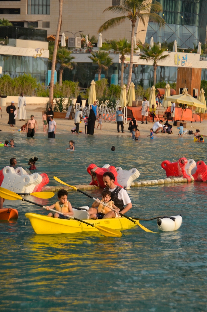 Photos of Jeddah Waterfront Kayak Session 1