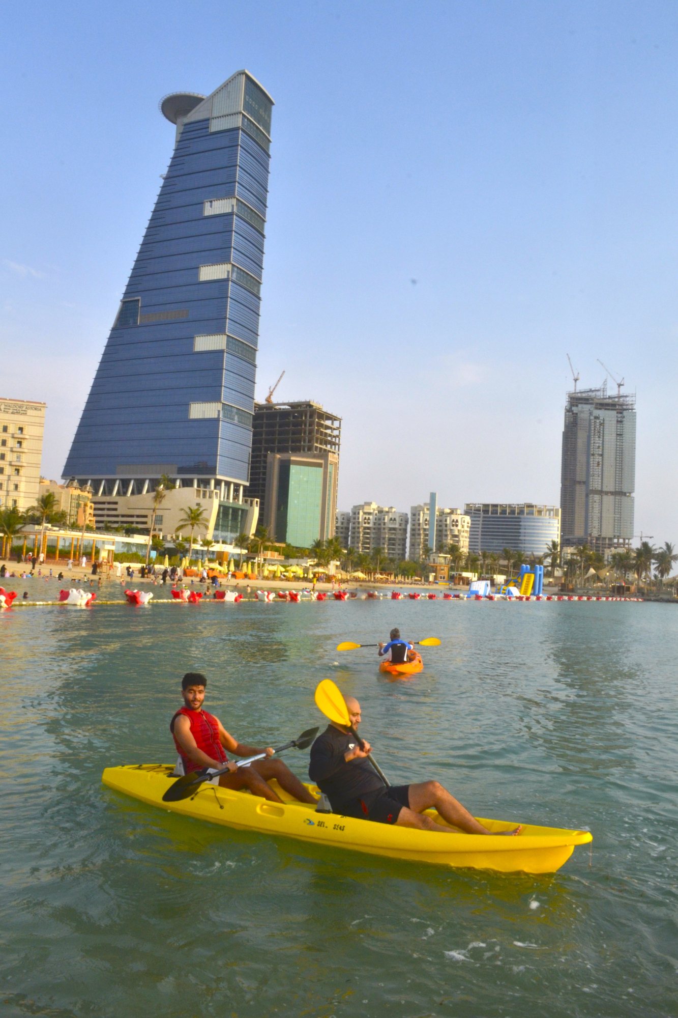 Photos of Jeddah Waterfront Kayak Session 2